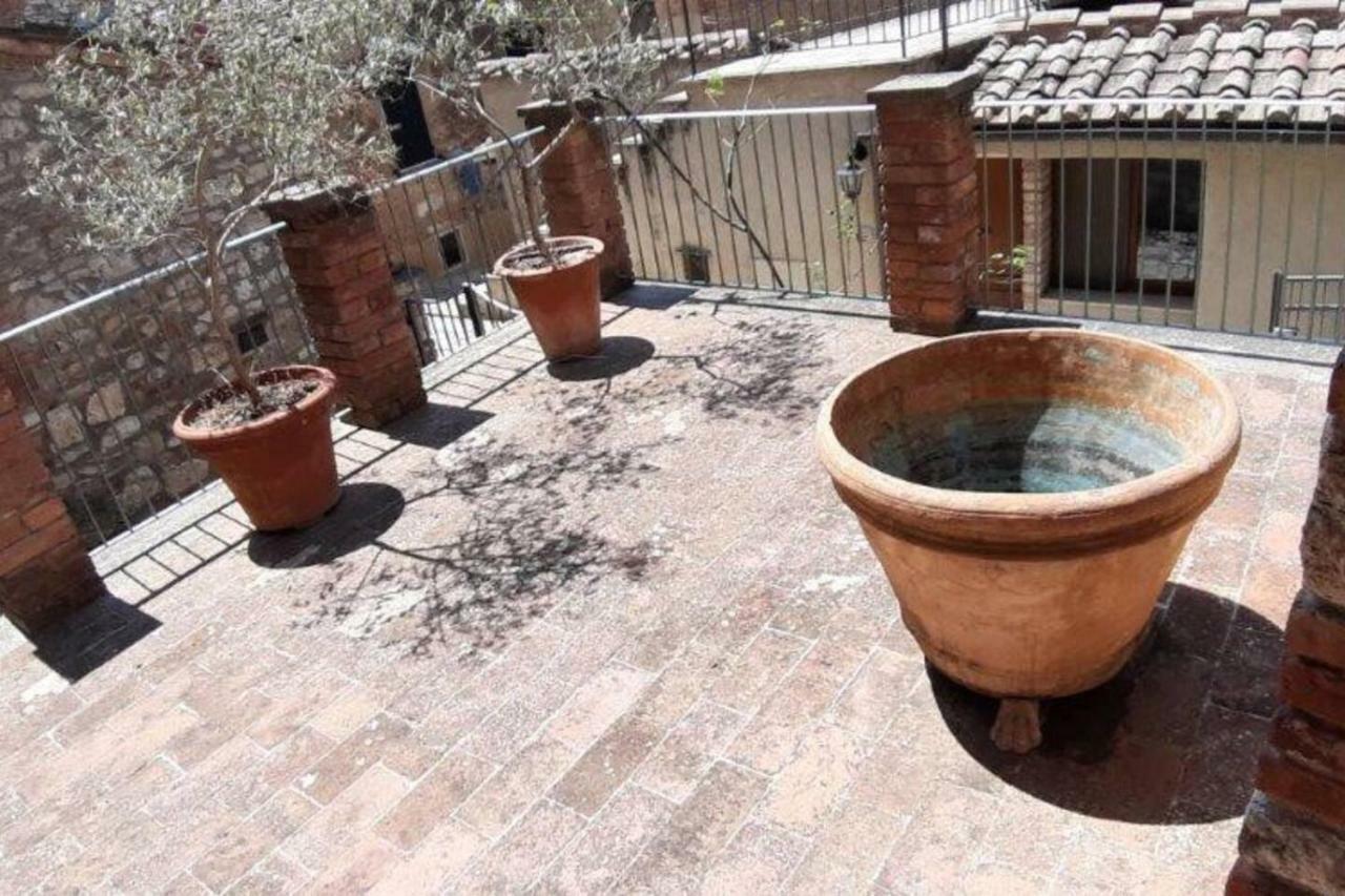 CasaPaf Apartamento Serre Di Rapolano Exterior foto