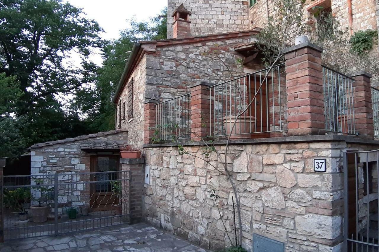 CasaPaf Apartamento Serre Di Rapolano Exterior foto